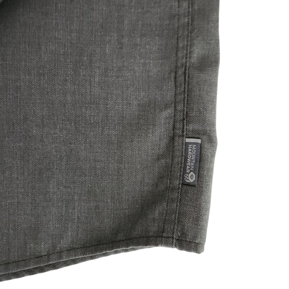MOUNTAIN HARDWEAR grey Frequentor hiking button-up shirt large - Picture 7 of 14